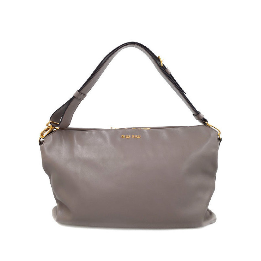 Miu Miu Shoulder Bag Black